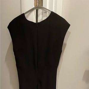 Evening dress MIDI length black